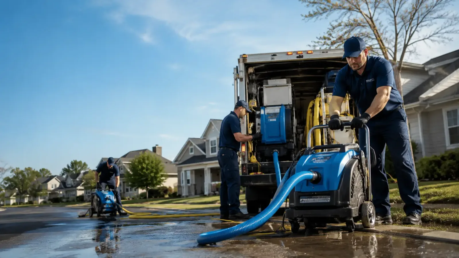 Flood Damage Cleanup in East Lynne, MO